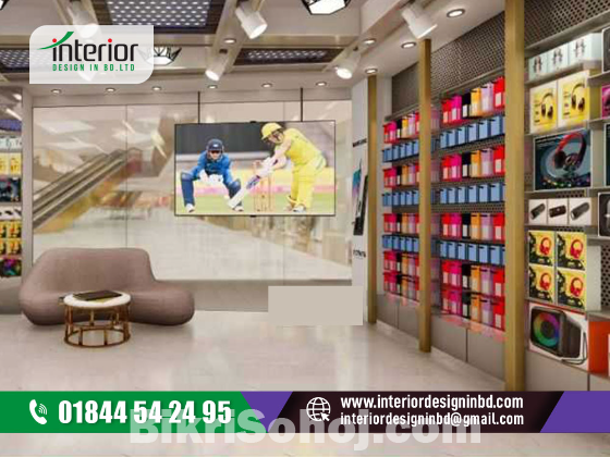Showroom Interior Design Bangladesh